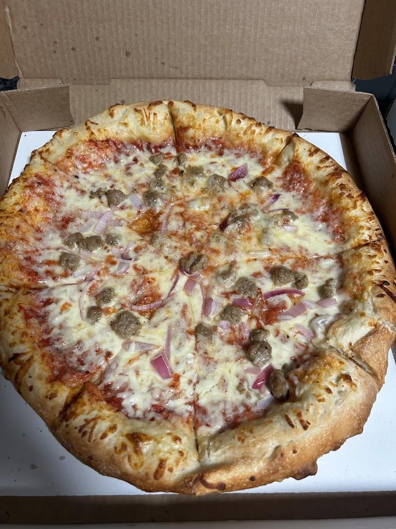 Pizza Town Menu